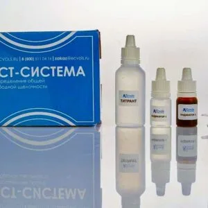 Тест-система анализа жесткости воды