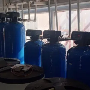 Водоподготовка котельной